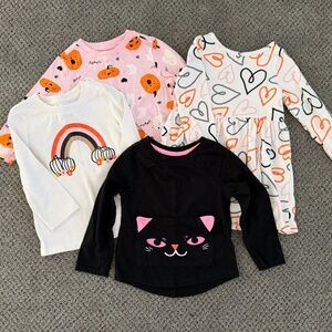 2T Halloween Clothing Bundle